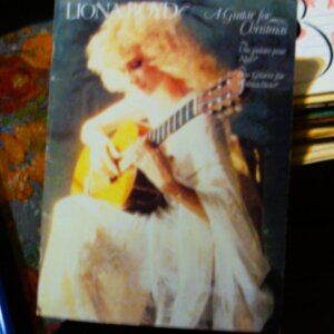 LIONA BOYD Songbook GUITAR FOR CHRISTMAS Sheet Music